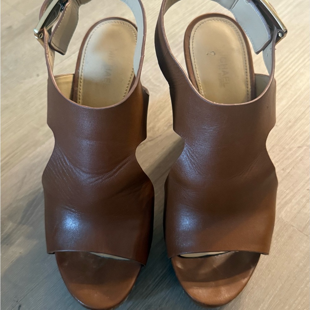 Michael Kors Brown Women's Sandals